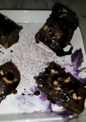 A picture of Brownie pastrie.