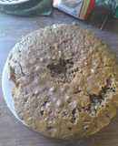 Torta de Naranja y Café sin huevo