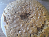 Torta de Naranja y Café sin huevo