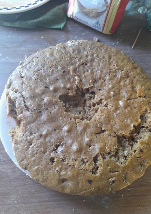 Una foto de Torta de Naranja y Café sin huevo