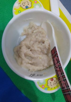 Foto resep MPASI Ikan Nila simple (menu lengkap karbo+prohe+lemak+sayur)