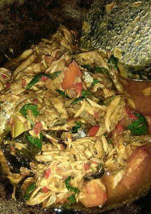 Foto resep Tongkol kemangi nyemek 😍😍