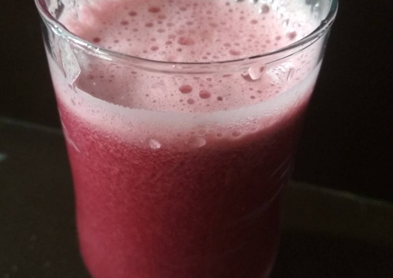 Beetroot juice