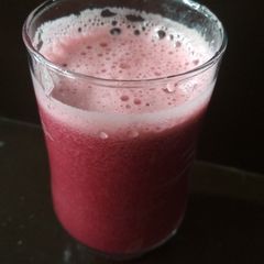 A picture of Beetroot juice.