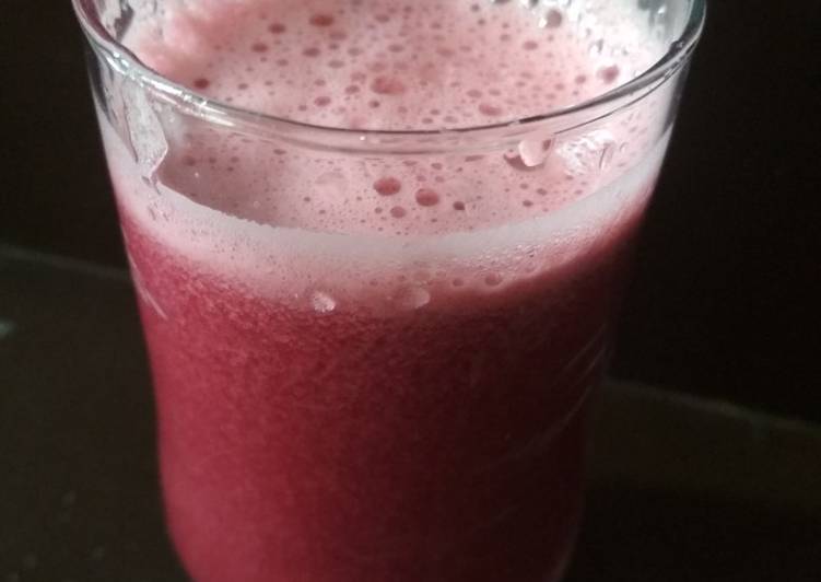 Step-by-Step Guide to Make Super Quick Homemade Beetroot juice