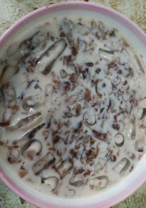 Foto resep Es Dawet Nutrijell