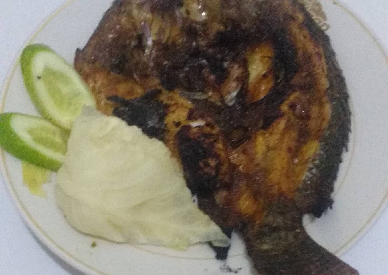 Ikan nila bakar