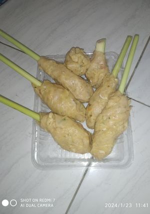 Foto resep Ayam lilit