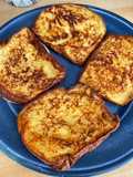 Hawaiian sweet bread French toast