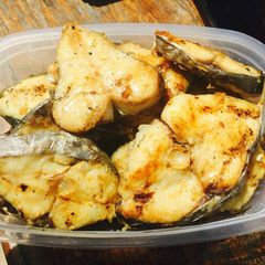 A picture of Tuna fish.