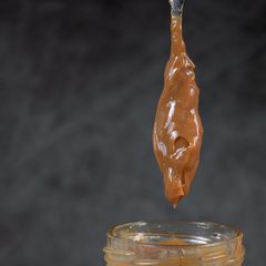 A picture of Dulce de Leche (boiling method).
