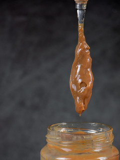 A picture of Dulce de Leche (boiling method).