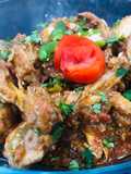 Meer Afzaal chicken karahi