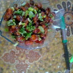 A picture of Crispy Chilli Baby Corn.