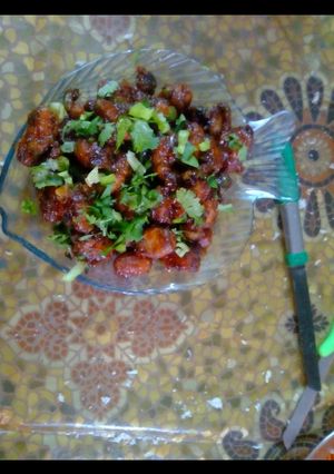 A picture of Crispy Chilli Baby Corn.