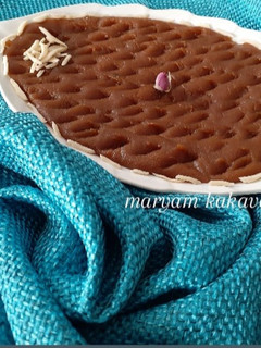 عکسی از دستور حلوا