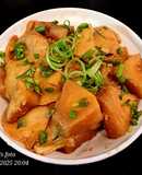 Dừa non, sa kê kho tàu