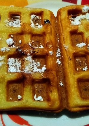 Une photo de Gauffres