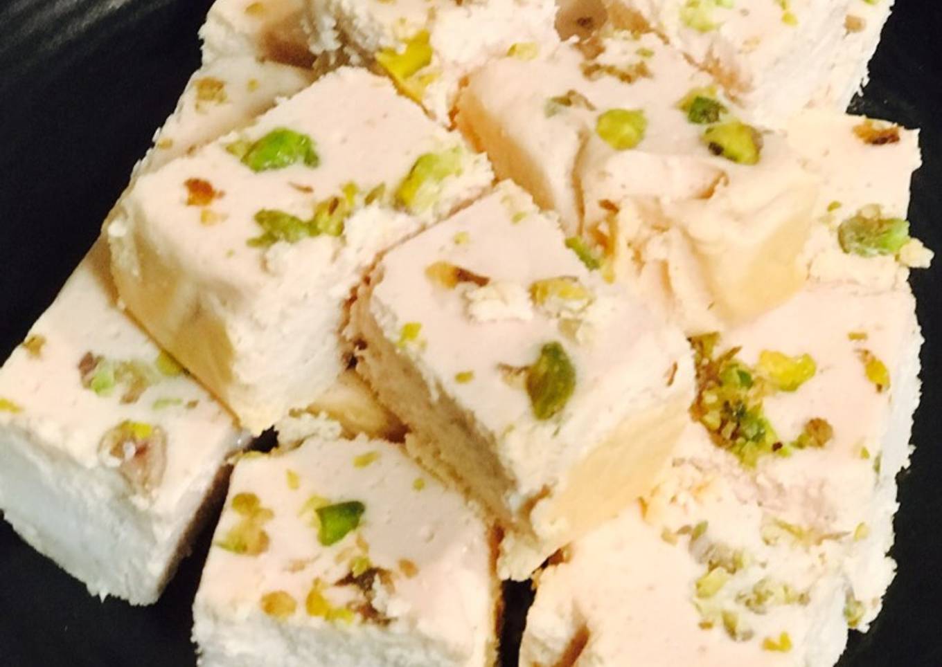 Kolkata Special Steamed or Bhapa Rose Sandesh