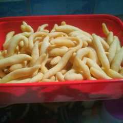 A picture of Telur gabus atau widaran.