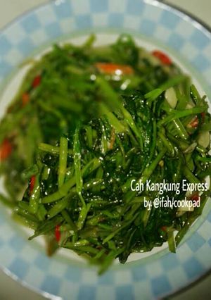 Foto resep Cah Kangkung Express