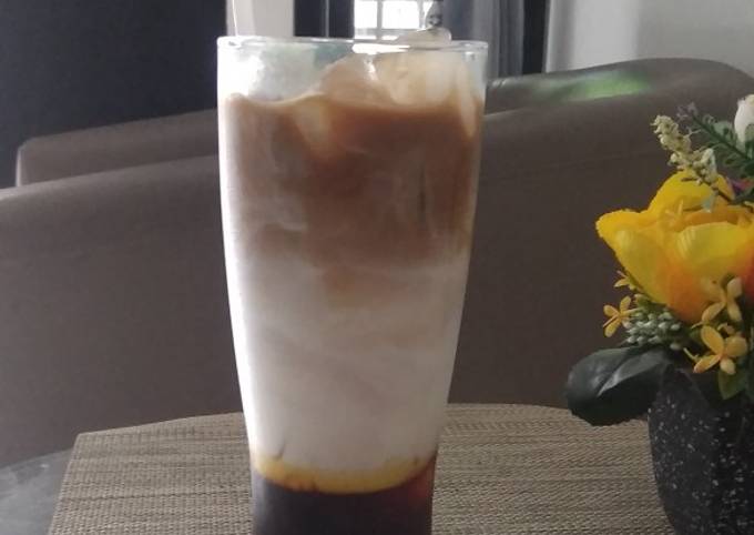 Resep Es Kopi Gula Aren oleh Nur Ummu Faris - Cookpad