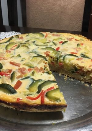 Una foto de Tarta de Zapallitos
