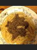 Haggis aux pâtes torsadées