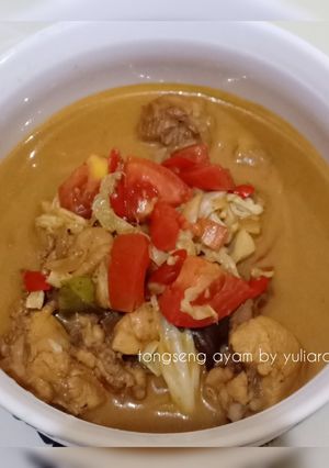 Foto resep Tongseng Ayam