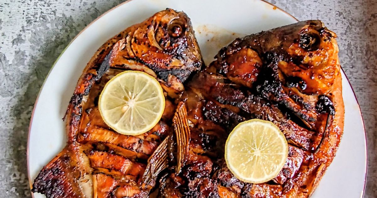 Ikan Bawal Bakar Kecap