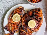 Gambar bumbu oles bawal bakar