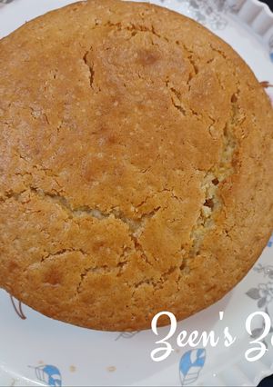 A picture of Basic Vanilla Sponge.