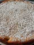 Torta con ricotta e gocce di cioccolato