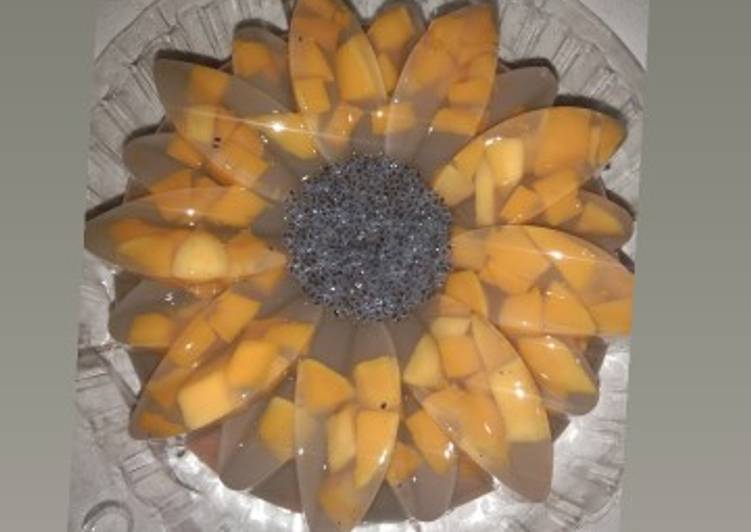 How to Cook Delicious Mango pudding