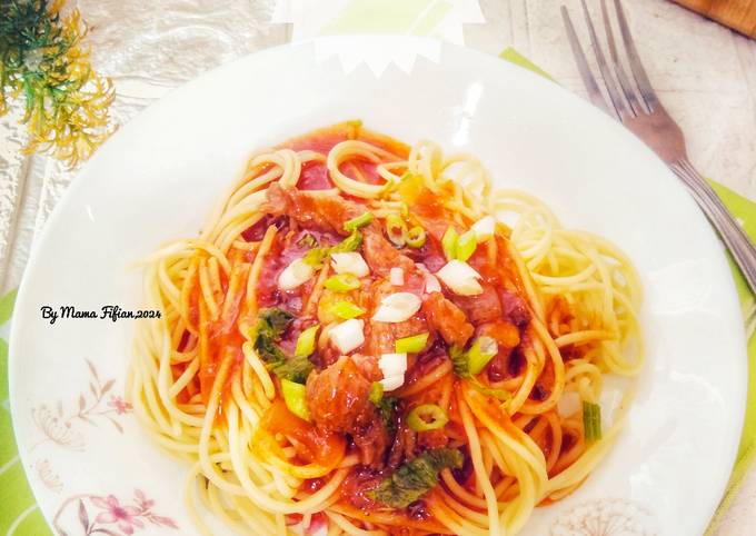 Resep Spaghetti Beef Saus Bolognese Oleh Lanjarsihmama Fifian Masakanrumahan Cookpad 3685