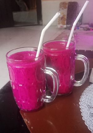 Foto resep Jus buah Naga