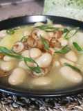 Potaje de judiones con col