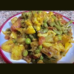 A picture of Mix Veg.