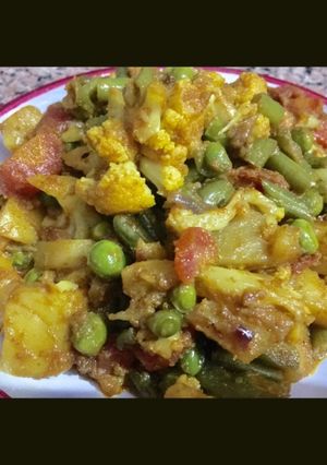 A picture of Mix Veg.