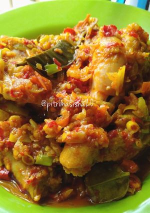 Foto resep Ayam wangi pedas