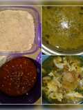 Kuah soto lamongan+koya+sambel