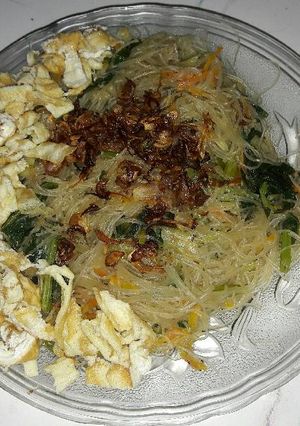 Foto resep Bihun goreng