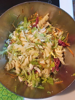 Una foto de Ensalada de pasta Pompeya