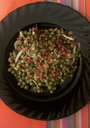 Foto principal de Guisantes con jamón
