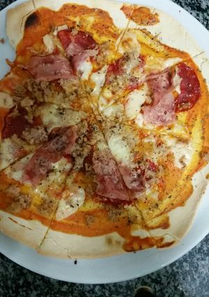 Una foto de Masa de pizza
