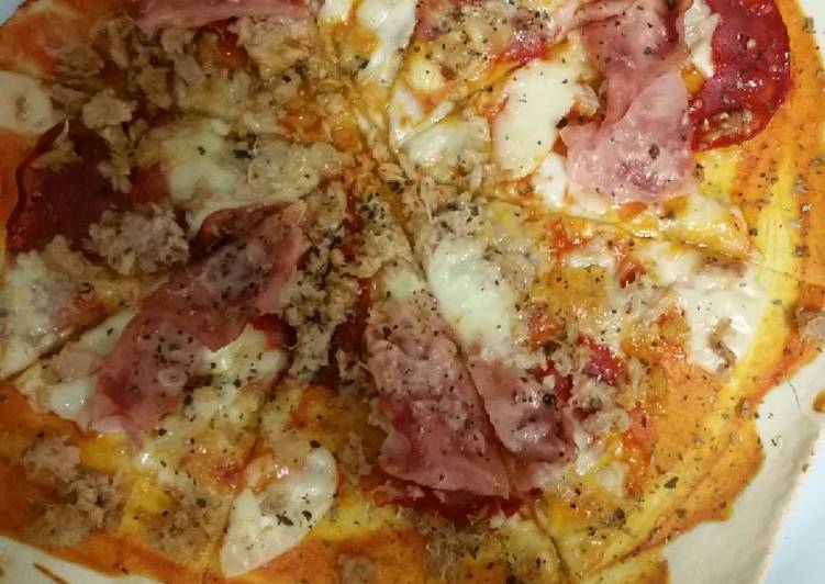 Masa de pizza