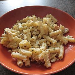 Fish Pasta Bake A picture of Fish Pasta Bake.