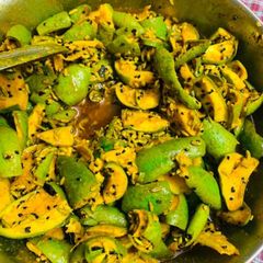 Aam ka achar A picture of Aam ka achar.