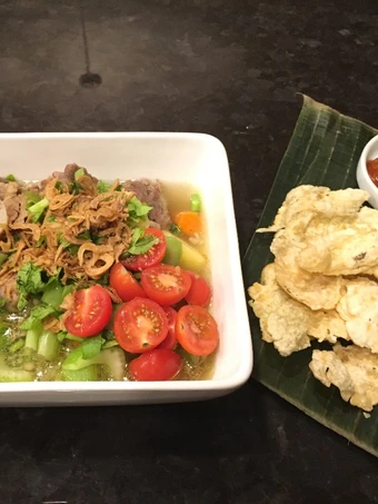Cara Gampang Membuat Resep Sop Buntut (oxtail soup) yang Enak Banget