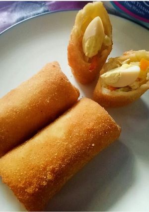 Foto resep Risoles isi telur